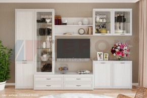 Гостиная Карина Композиция 8 (Снежный ясень) в Троицке - troick.ok-mebel.com | фото