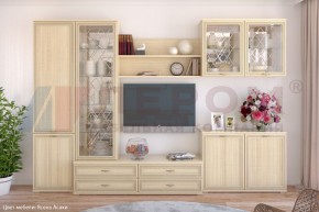 Гостиная Карина Композиция 8 (Ясень Асахи) в Троицке - troick.ok-mebel.com | фото