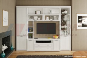 Гостиная Карина Композиция 9 (Снежный ясень) в Троицке - troick.ok-mebel.com | фото