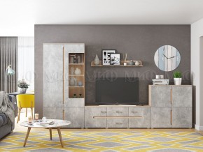 КИМ Гостиная (модульная) МДФ в Троицке - troick.ok-mebel.com | фото 3