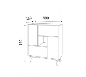 Гостиная Лабиринт (Модульная) в Троицке - troick.ok-mebel.com | фото 7