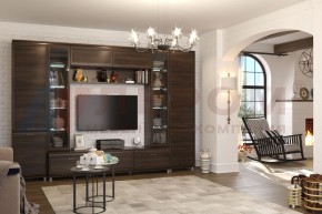 Гостиная Мелисса Композиция 1 (Акация Молдау) в Троицке - troick.ok-mebel.com | фото