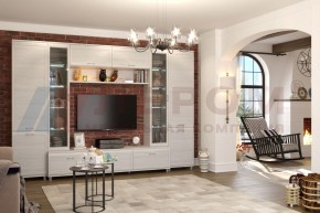 Гостиная Мелисса Композиция 1 (Снежный Ясень) в Троицке - troick.ok-mebel.com | фото