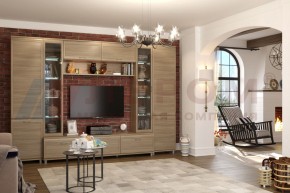 Гостиная Мелисса Композиция 1 (Ясень Асахи) в Троицке - troick.ok-mebel.com | фото