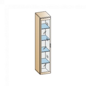 Гостиная Мелисса Композиция 1 (Ясень Асахи) в Троицке - troick.ok-mebel.com | фото 3