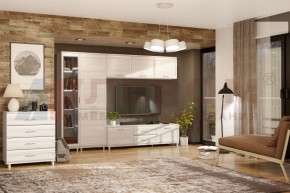 Гостиная Мелисса Композиция 10 (Снежный Ясень) в Троицке - troick.ok-mebel.com | фото