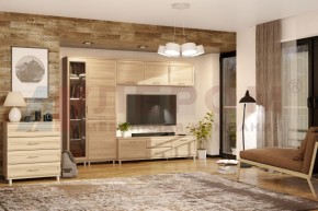 Гостиная Мелисса Композиция 10 (Ясень Асахи) в Троицке - troick.ok-mebel.com | фото
