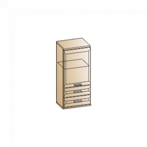 Гостиная Мелисса Композиция 11 (Акация Молдау) в Троицке - troick.ok-mebel.com | фото 7