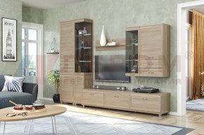 Гостиная Мелисса Композиция 11 (Ясень Асахи) в Троицке - troick.ok-mebel.com | фото