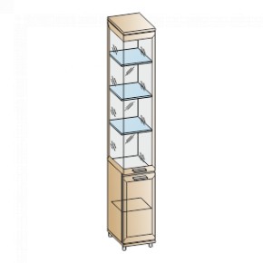 Гостиная Мелисса Композиция 12 (Снежный Ясень) в Троицке - troick.ok-mebel.com | фото 7