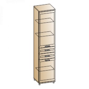 Гостиная Мелисса Композиция 12 (Ясень Асахи) в Троицке - troick.ok-mebel.com | фото 2