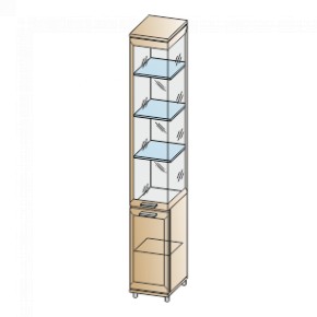 Гостиная Мелисса Композиция 12 (Ясень Асахи) в Троицке - troick.ok-mebel.com | фото 3