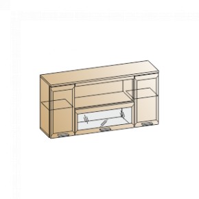 Гостиная Мелисса Композиция 2 (Акация Молдау) в Троицке - troick.ok-mebel.com | фото 5
