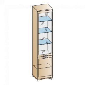 Гостиная Мелисса Композиция 2 (Акация Молдау) в Троицке - troick.ok-mebel.com | фото 7