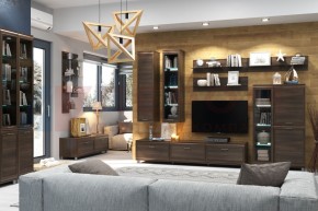 Гостиная Мелисса Композиция 3 (Акация Молдау) в Троицке - troick.ok-mebel.com | фото