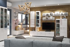 Гостиная Мелисса Композиция 3 (Снежный Ясень) в Троицке - troick.ok-mebel.com | фото