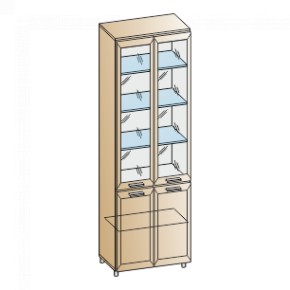 Гостиная Мелисса Композиция 3 (Снежный Ясень) в Троицке - troick.ok-mebel.com | фото 2