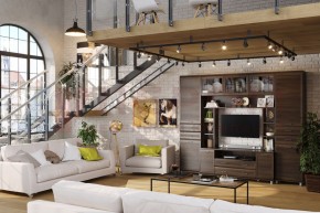 Гостиная Мелисса Композиция 4 (Акация Молдау) в Троицке - troick.ok-mebel.com | фото