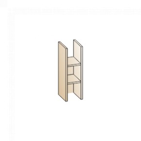 Гостиная Мелисса Композиция 4 (Ясень Асахи) в Троицке - troick.ok-mebel.com | фото 3
