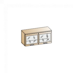 Гостиная Мелисса Композиция 4 (Ясень Асахи) в Троицке - troick.ok-mebel.com | фото 5
