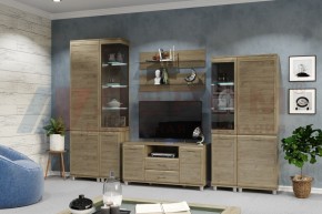 Гостиная Мелисса Композиция 5 (Гикори Джексон светлый) в Троицке - troick.ok-mebel.com | фото