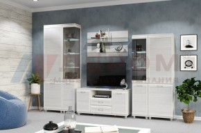 Гостиная Мелисса Композиция 5 (Снежный Ясень) в Троицке - troick.ok-mebel.com | фото