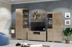 Гостиная Мелисса Композиция 5 (Ясень Асахи) в Троицке - troick.ok-mebel.com | фото
