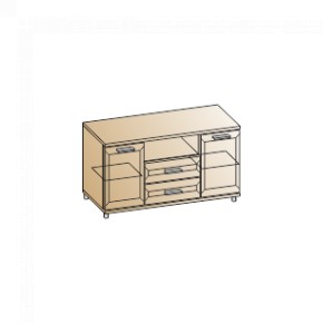 Гостиная Мелисса Композиция 5 (Ясень Асахи) в Троицке - troick.ok-mebel.com | фото 4