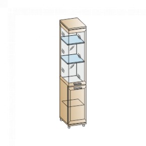 Гостиная Мелисса Композиция 5 (Ясень Асахи) в Троицке - troick.ok-mebel.com | фото 7