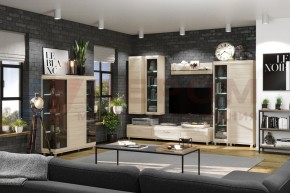 Гостиная Мелисса Композиция 6 (Ясень Асахи) в Троицке - troick.ok-mebel.com | фото