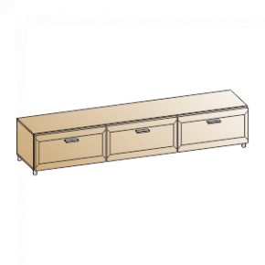 Гостиная Мелисса Композиция 8 (Акация Молдау) в Троицке - troick.ok-mebel.com | фото 7