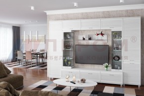 Гостиная Мелисса Композиция 8 (Снежный Ясень) в Троицке - troick.ok-mebel.com | фото