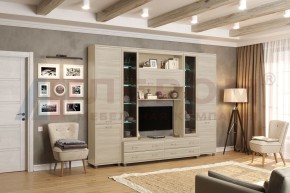 Гостиная Мелисса Композиция 9 (Ясень Асахи) в Троицке - troick.ok-mebel.com | фото