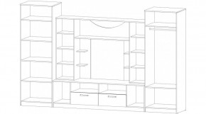 ПРЕМЬЕР Гостиная (Дуб Самдал) в Троицке - troick.ok-mebel.com | фото 3