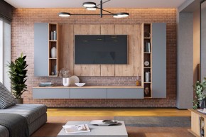 Гостиная СКАНДИ №СС-1 (без панно) в Троицке - troick.ok-mebel.com | фото