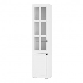 Гостиная Софт композиция 2 (Белый/Эмаль белая F26) в Троицке - troick.ok-mebel.com | фото 12