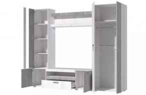 Гостиная Соло (Анкор Светлый/Бетонный Камень) в Троицке - troick.ok-mebel.com | фото 3