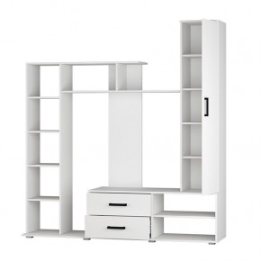 Гостиная Торонто (Белый текстурный) в Троицке - troick.ok-mebel.com | фото 4