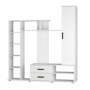 Гостиная Торонто (Белый текстурный) в Троицке - troick.ok-mebel.com | фото 5