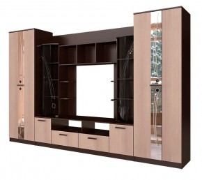 Гостиная Венеция (венге/лоредо) в Троицке - troick.ok-mebel.com | фото