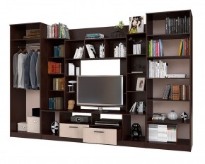 Гостиная Венеция (венге/лоредо) в Троицке - troick.ok-mebel.com | фото 2