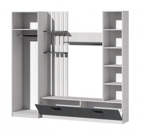 Гостиная Юджи (Анкор светлый/Графит) в Троицке - troick.ok-mebel.com | фото 3