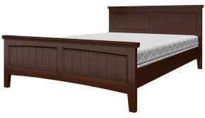 ГРАЦИЯ-4 Кровать из массива 1600 (Орех) в Троицке - troick.ok-mebel.com | фото