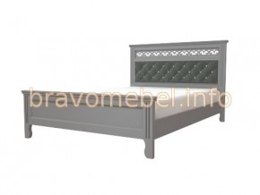 ГРАЦИЯ Кровать из массива 1600  в Троицке - troick.ok-mebel.com | фото