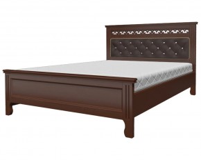 ГРАЦИЯ Кровать из массива 1600  в Троицке - troick.ok-mebel.com | фото 3