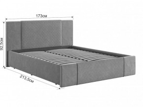 ХЛОЯ Кровать 1600 каркас в Троицке - troick.ok-mebel.com | фото 3
