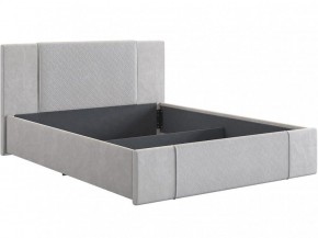 ХЛОЯ Кровать 1600 каркас (галька велюр) в Троицке - troick.ok-mebel.com | фото