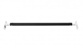 Турник раздвижной 850-1100 цв. белый-черный FLEXTER PROFI в Троицке - troick.ok-mebel.com | фото
