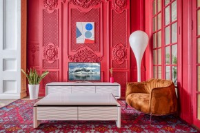 Журнальный столик 3D MODO 130 см в Троицке - troick.ok-mebel.com | фото 10