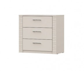 КАЛИПСО Комод 3 ящика в Троицке - troick.ok-mebel.com | фото